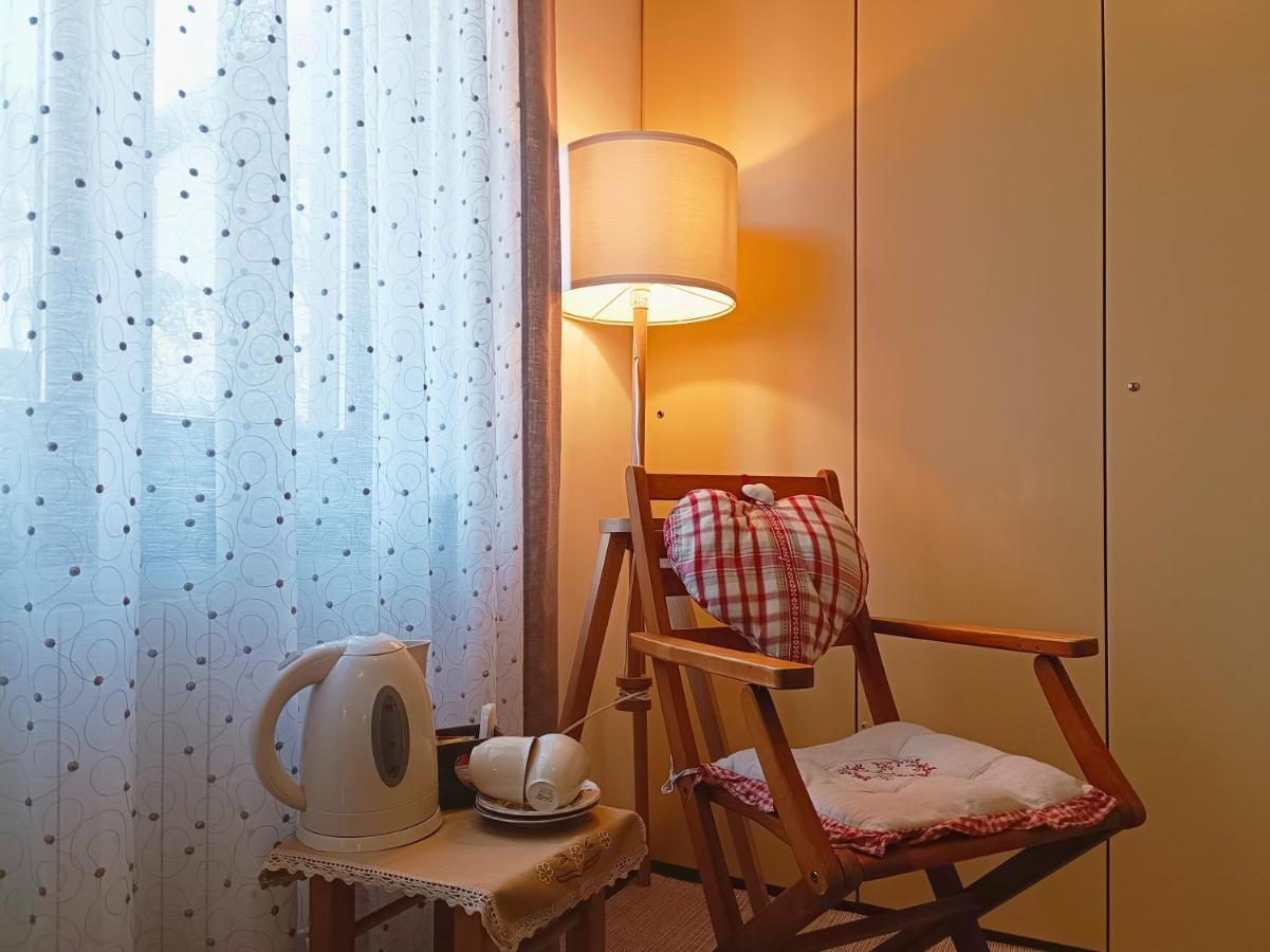 La Cri Bed & Breakfast Giustino Exterior foto