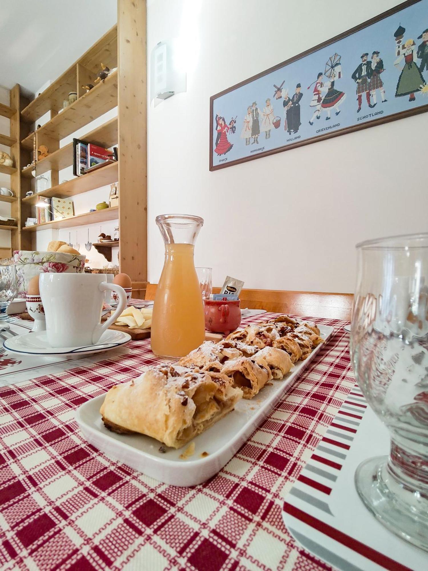 La Cri Bed & Breakfast Giustino Exterior foto