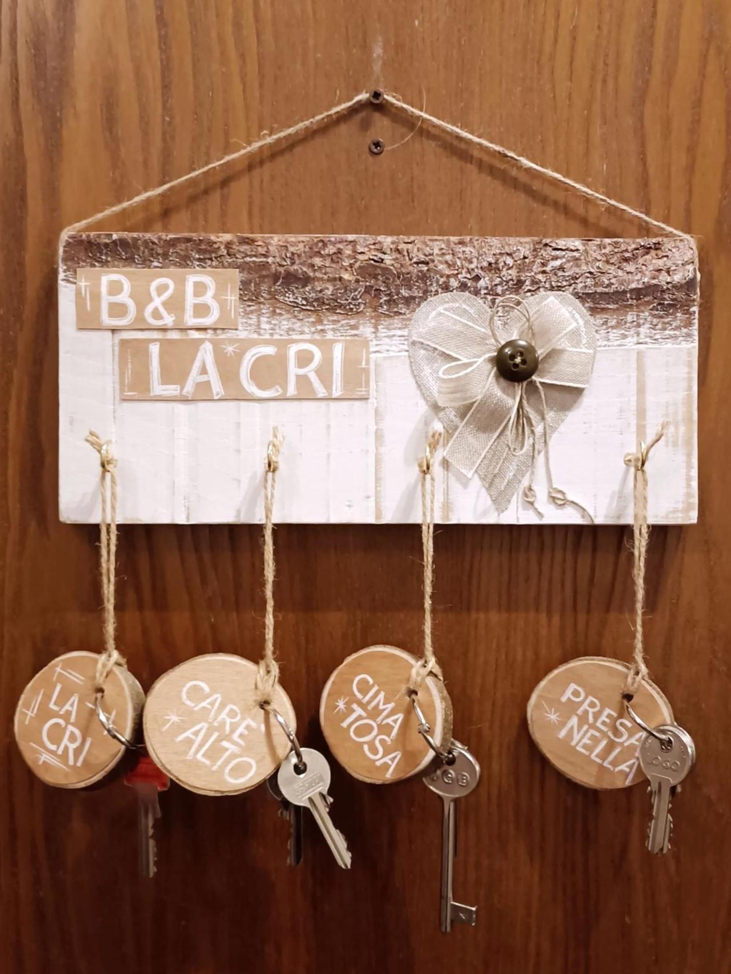 La Cri Bed & Breakfast Giustino Exterior foto