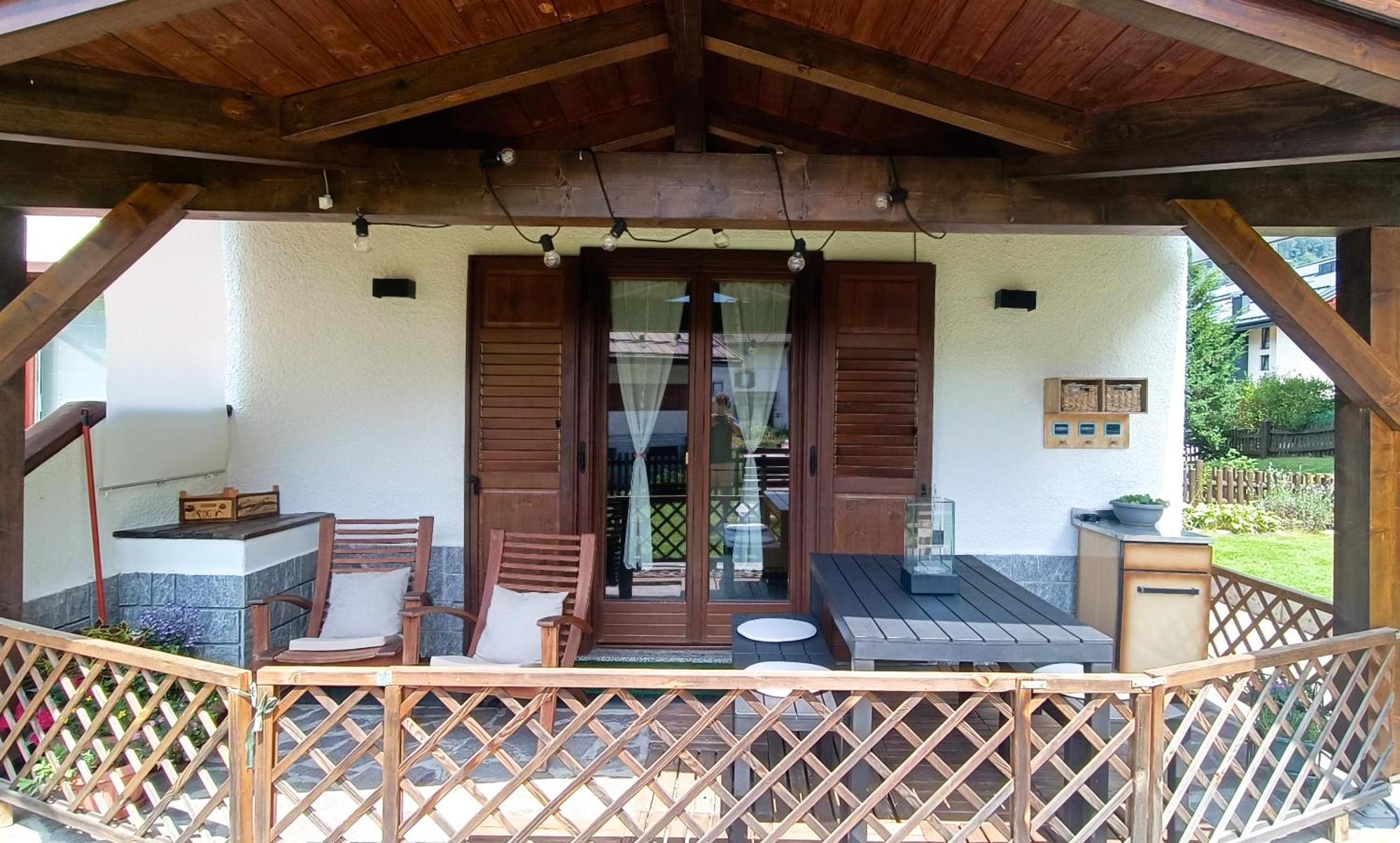 La Cri Bed & Breakfast Giustino Exterior foto